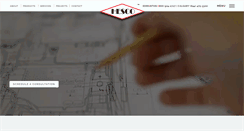 Desktop Screenshot of hesco.ca